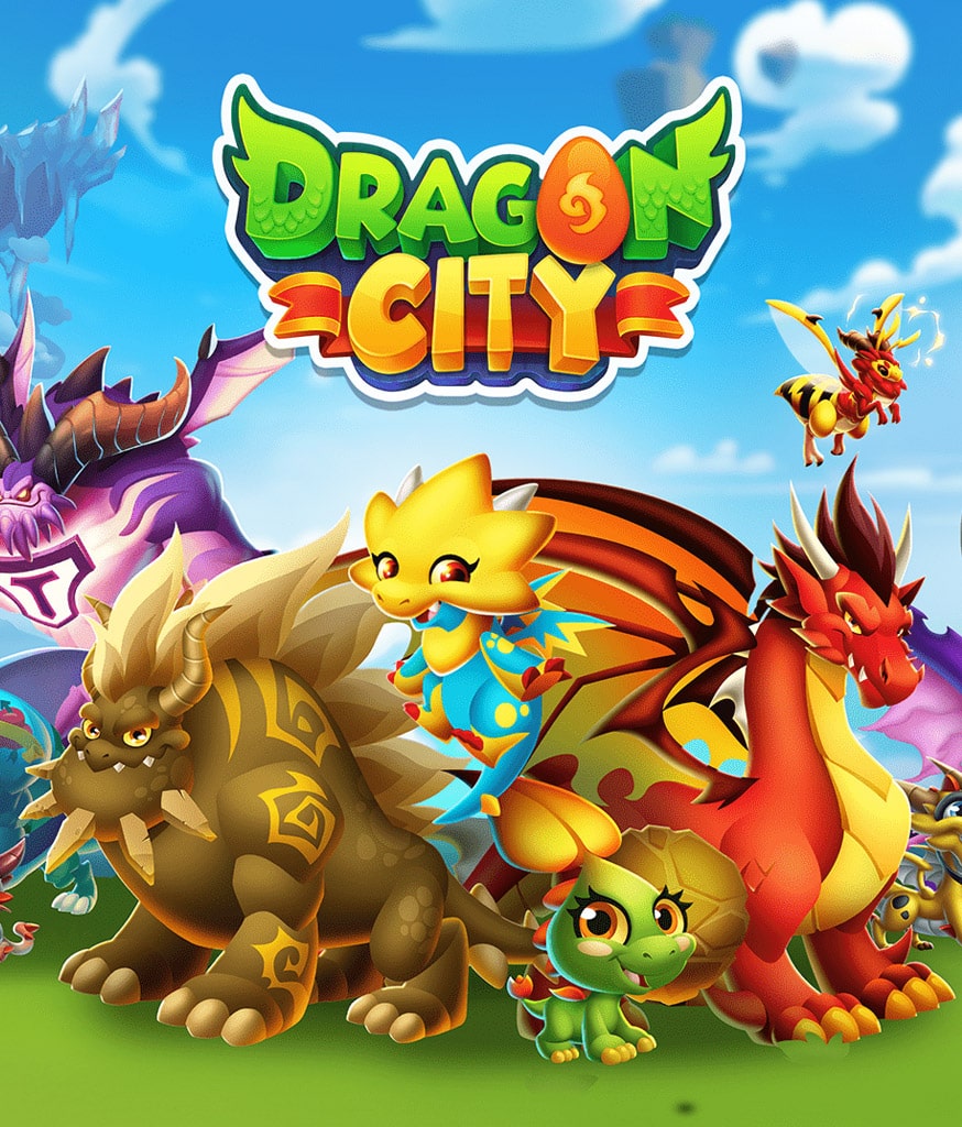Dragon City Game Logo