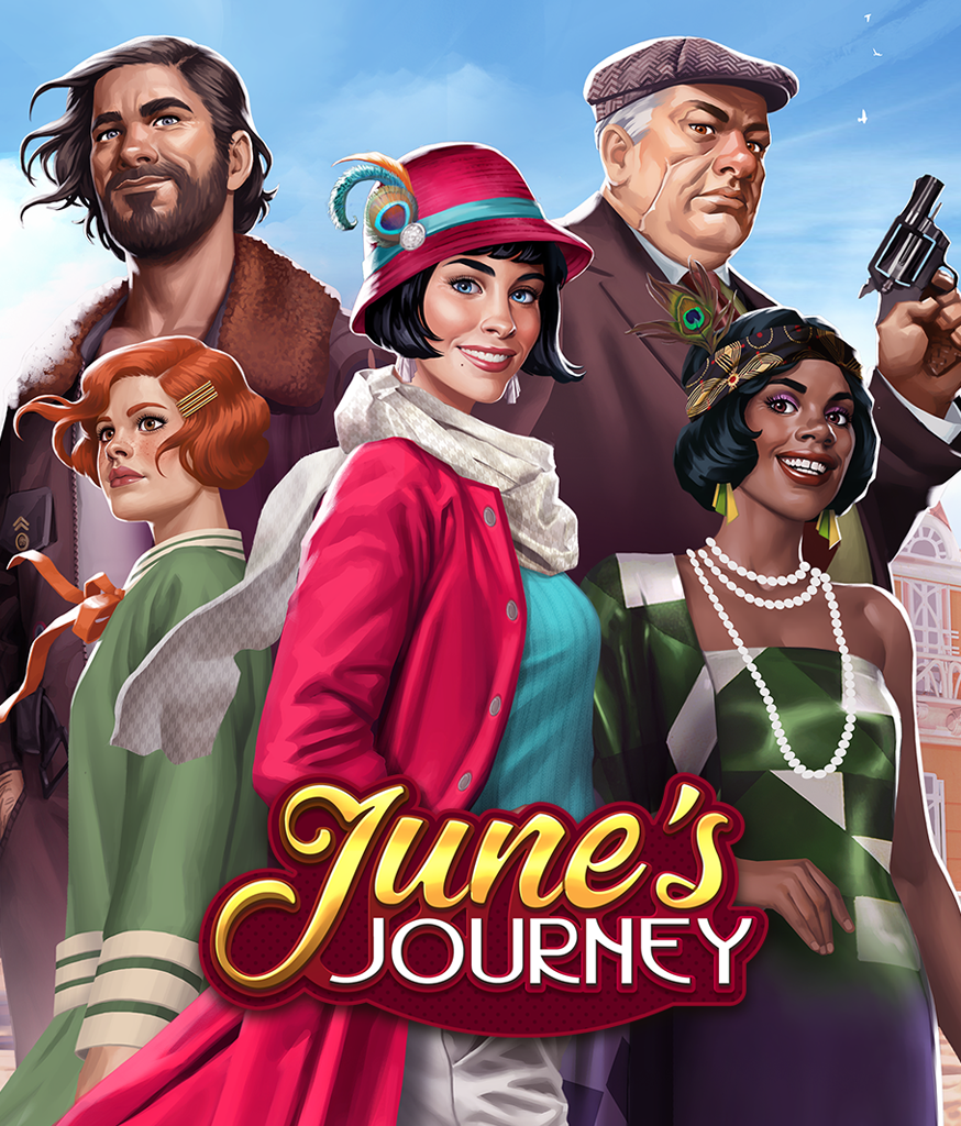 June's Journey Logo